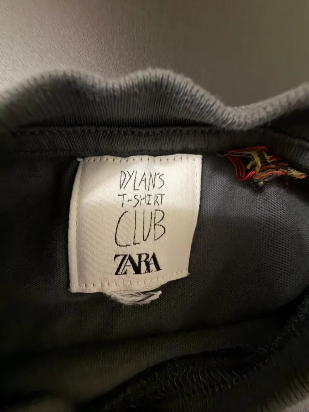 Zara Dylan's T-Shirt Club Jurassic Park Graphic Tee Charcoal